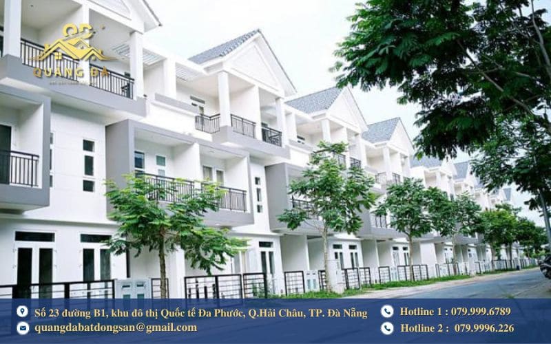 Nhà phố là như thế nào?