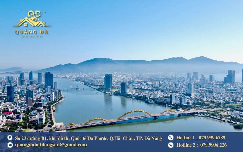 Căn hộ hạng sang dẫn dắt thị trường Đà Nẵng 2026 với nguồn cung 6.000 – 7.000 căn, giá bán neo cao và thanh khoản tích cực. Bài phân tích chi tiết từ Bất Động Sản Quảng Đà.