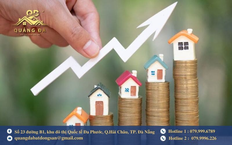 Giá đất tăng từ đâu?