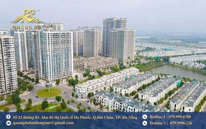 Vì sao giá dự án mới cao hơn dự án cũ?