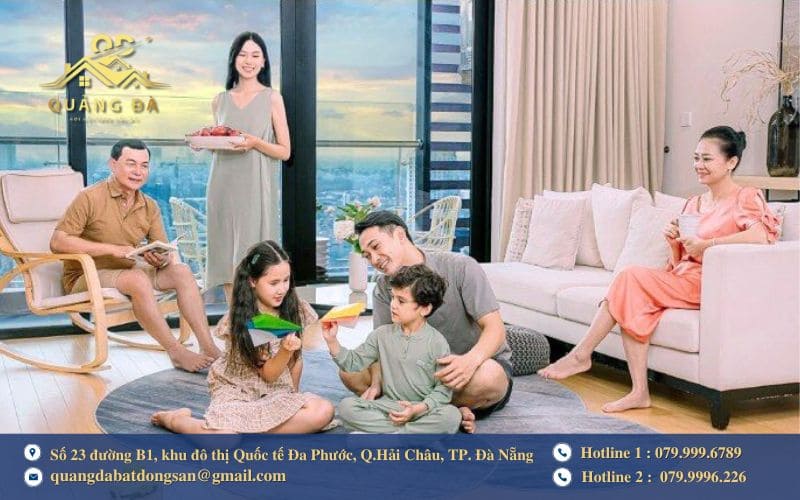 Gia đình có con nhỏ