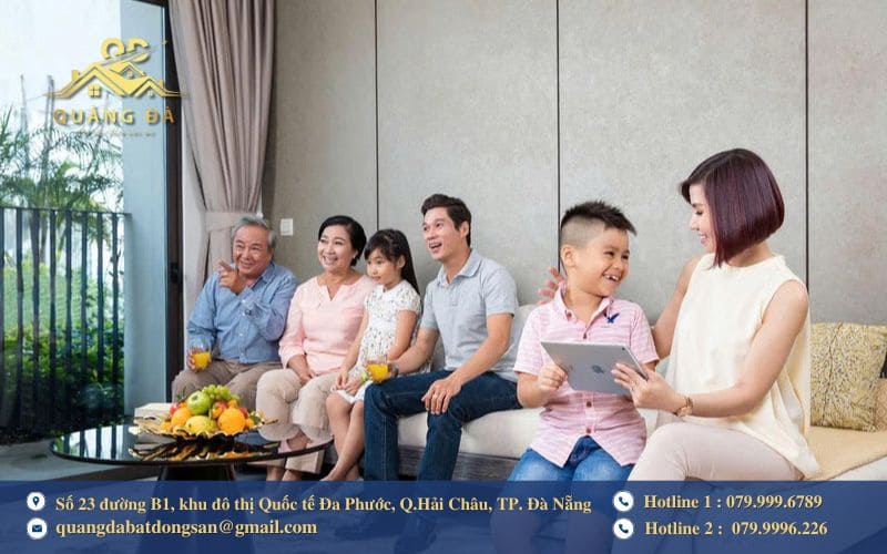 Gia đình có người lớn tuổi