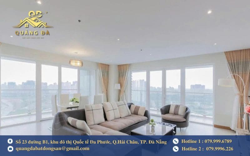 Hướng căn hộ và khả năng đón gió