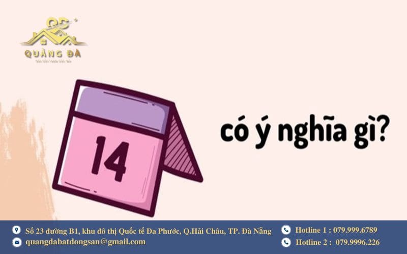 Quan niệm dân gian về số 14