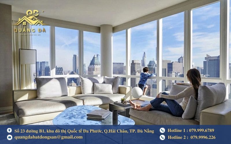 So sánh về độ yên tĩnh và view