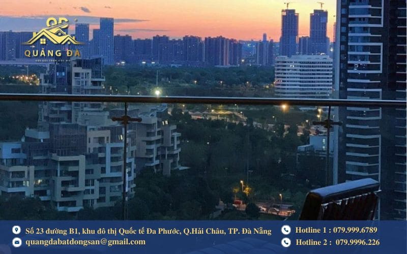 Yên tĩnh, ít tiếng ồn từ mặt đất