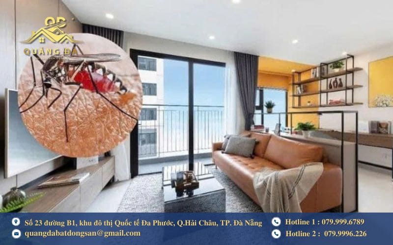 Hạn chế được những loại côn trùng gây hại đến sức khỏe 