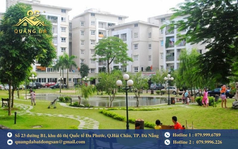 Môi trường xung quanh và nội khu