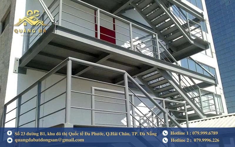 An toàn & thoát hiểm dễ dàng