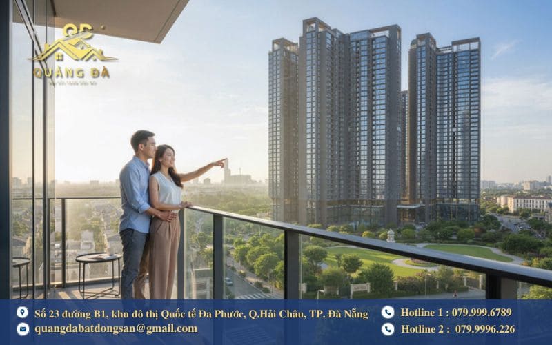 Tầm nhìn (View) đẹp và thông thoáng