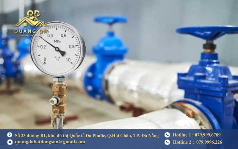 Áp lực nước và nhiệt độ phù hợp cho sinh hoạt hằng ngày