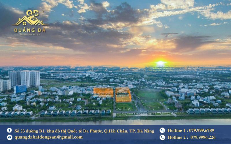 Kinh nghiệm đầu tư bất động sản ven sông Hàn