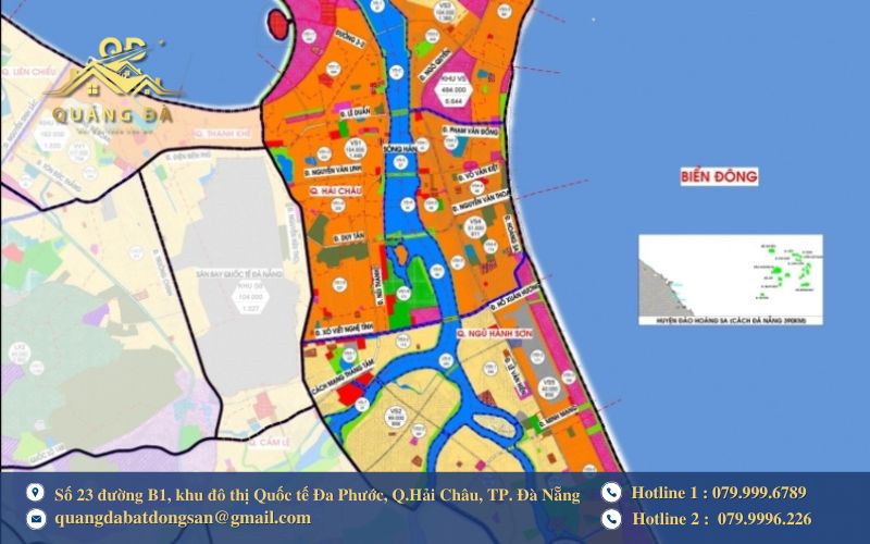 Quy hoạch phân khu ven sông 6.500 ha