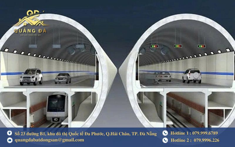 Những công trình kết nối đột phá – Hầm vượt sông Hàn & hệ thống bến du thuyền