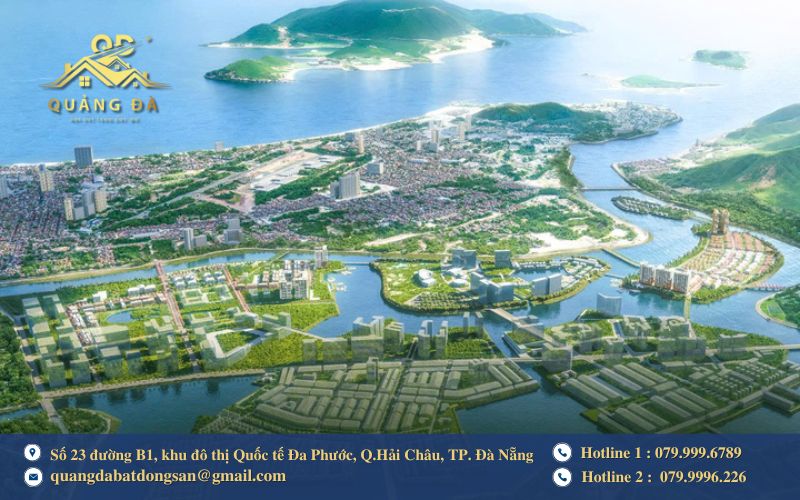 Nhóm khu đô thị hỗn hợp ở – thương mại – lưu trú