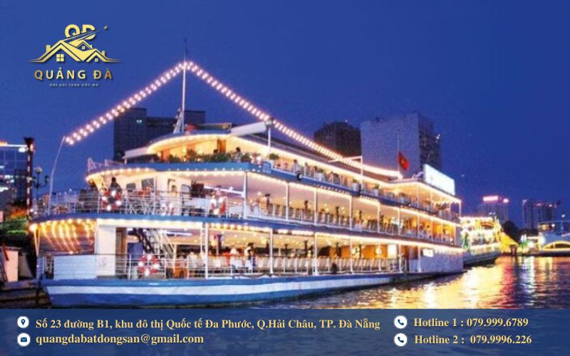 Nhóm dịch vụ – giải trí – du thuyền ven sông