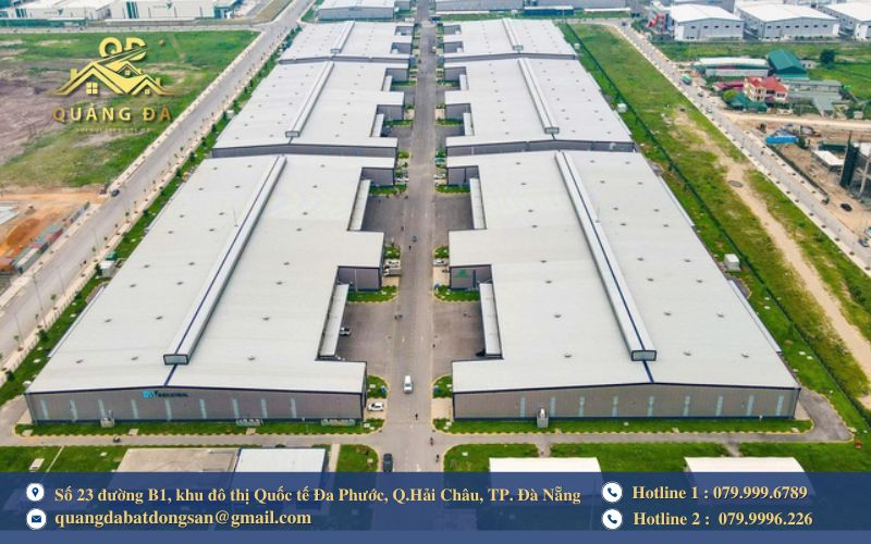 Bất động sản Công nghiệp và Kho bãi