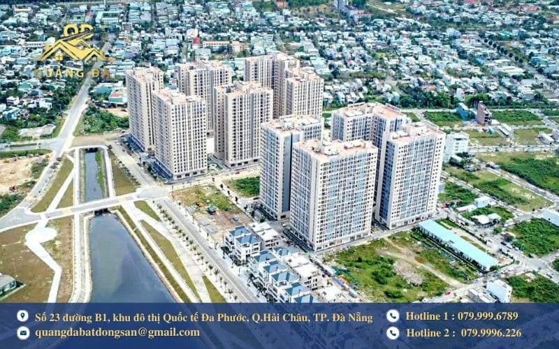 Khu vực triển khai dự án nhà ở xã hội Bắc Hòa Khánh cho thấy quy mô xây dựng chung cư cao tầng, góp phần bổ sung nguồn cung nhà ở cho người thu nhập thấp và công nhân lao động trên địa bàn.