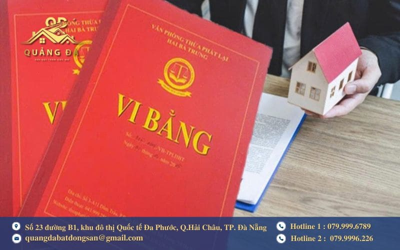 Mua bán bằng giấy tay, vi bằng