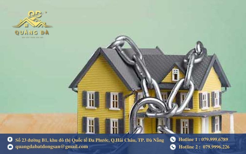 Rủi ro thế chấp và tranh chấp