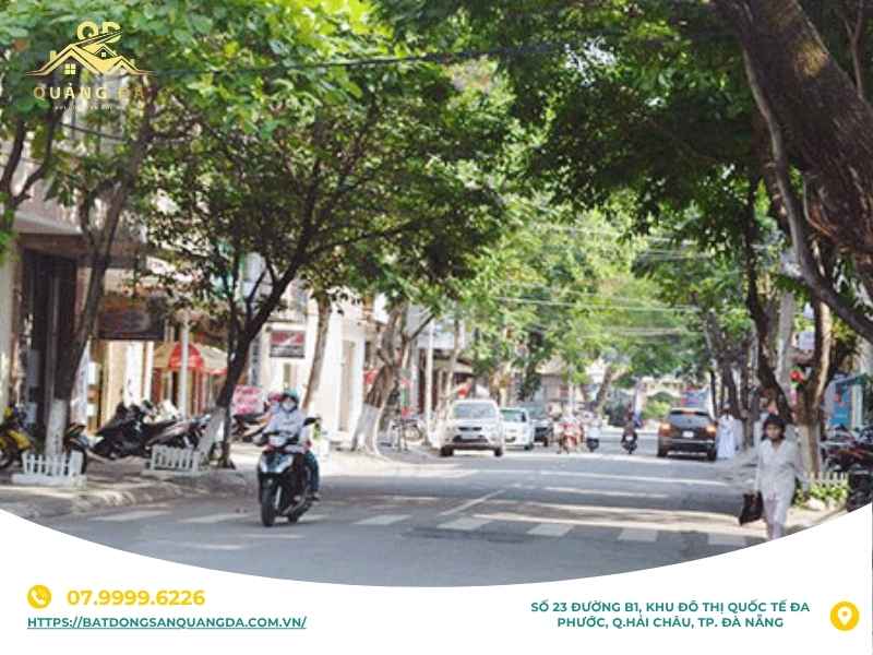 Thị trường nhà đất Phan Châu Trinh Đà Nẵng hiện nay