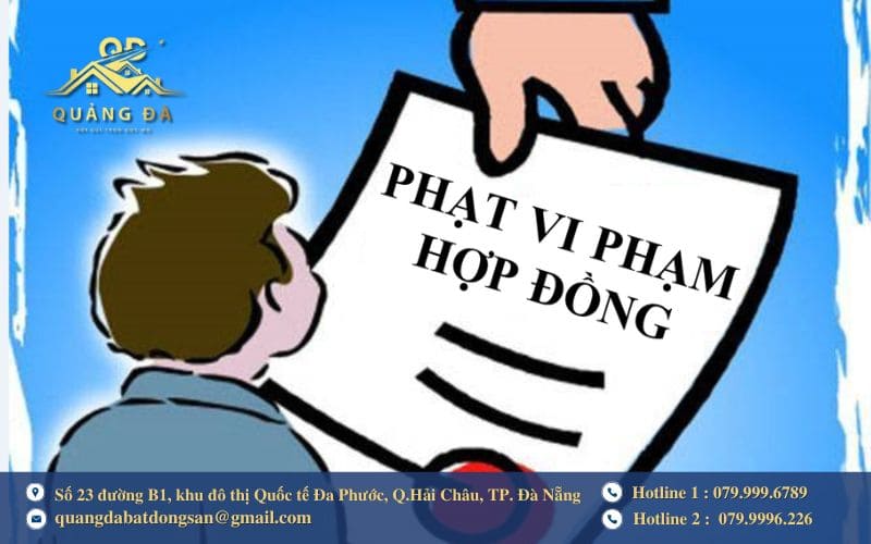 Điều khoản phạt cọc không rõ ràng