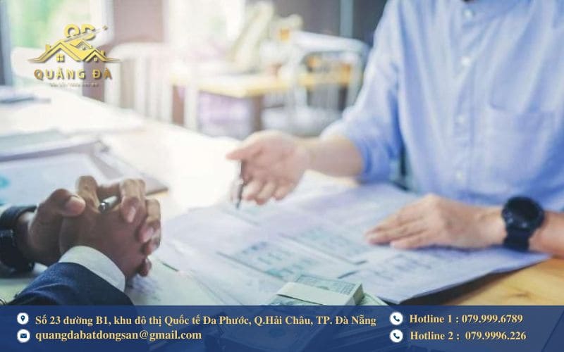 Kinh nghiệm đặt cọc mua đất an toàn 