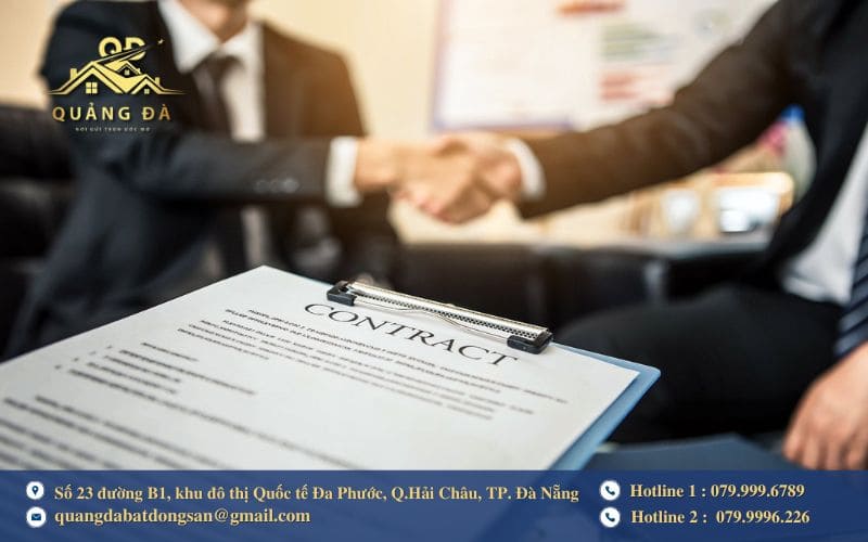 Thiếu điều khoản về thời hạn và địa điểm ký hợp đồng chính thức