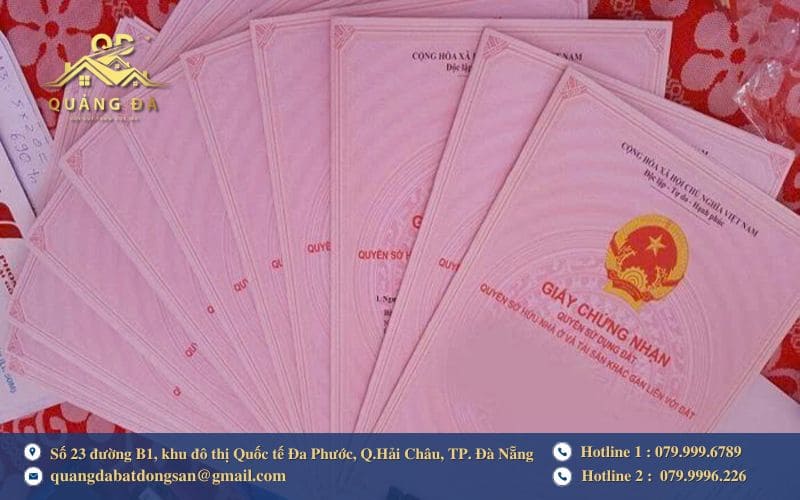 Xem trực tiếp trên sổ đỏ