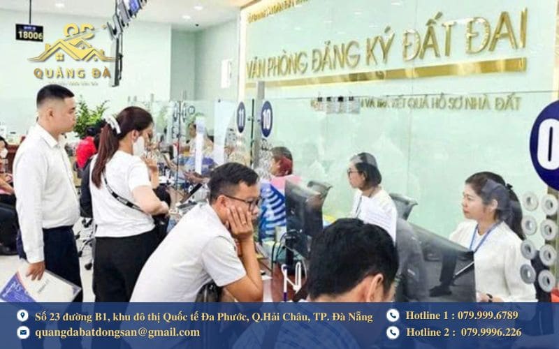Tra cứu tại Văn phòng đăng ký đất đai