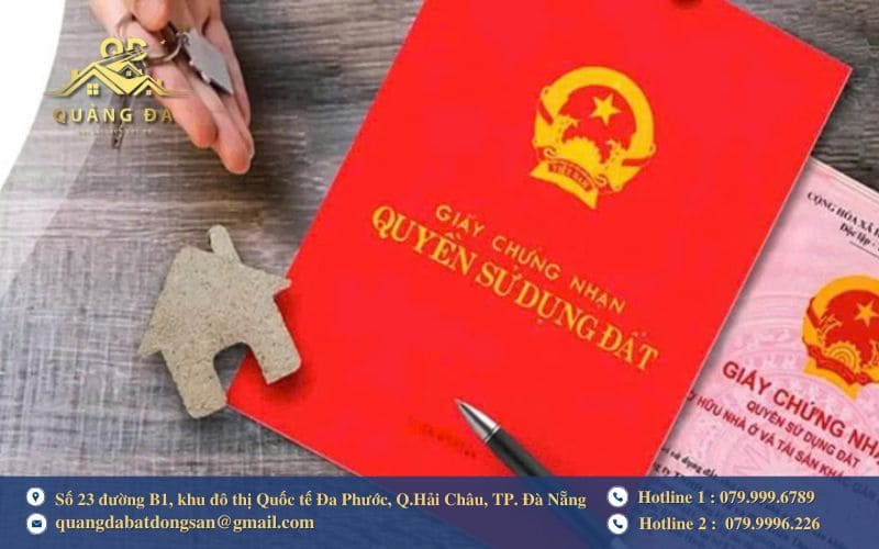 Khi có sổ đỏ hợp pháp