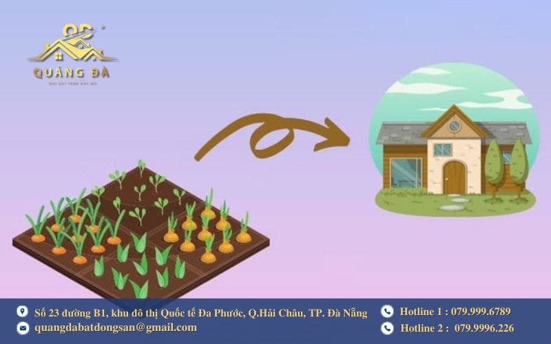 Quy trình xin chuyển mục đích sau khi mua