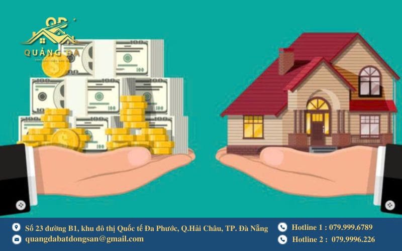 Số tiền đặt cọc đất