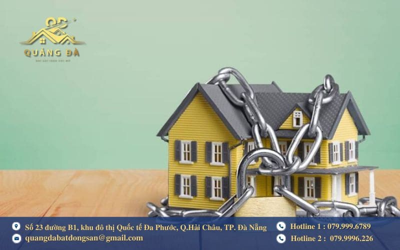 Đất có đang bị thế chấp không