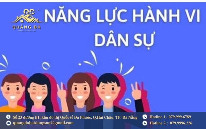   Năng lực hành vi dân sự