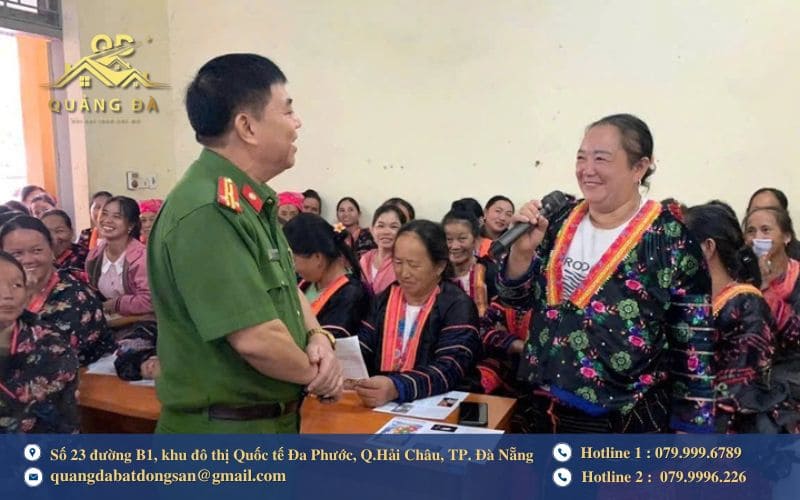 An ninh trật tự đảm bảo, con người văn minh