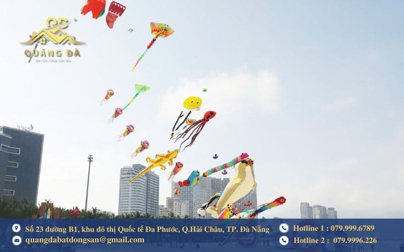 Thành phố của lễ hội và sự kiện tầm cỡ quốc tế