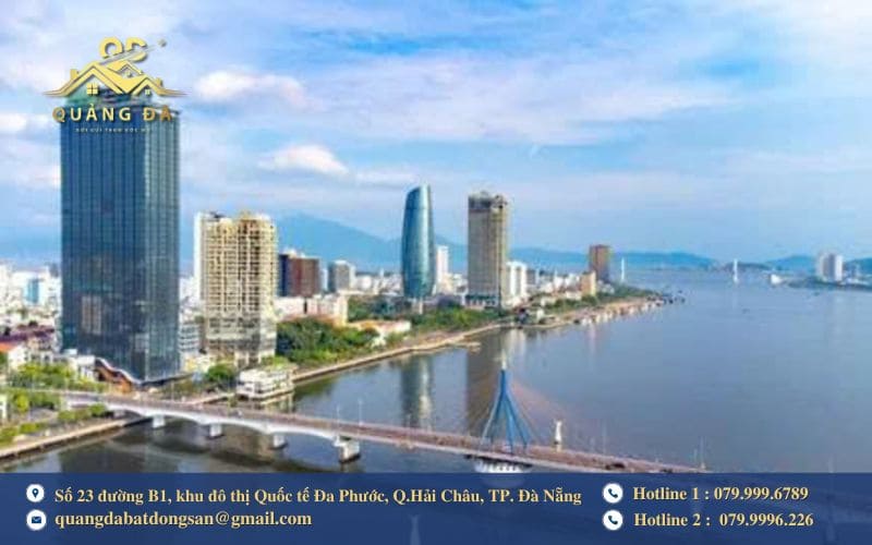 Quận Hải Châu - Trung tâm sầm uất và tiện nghi