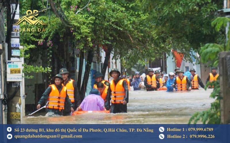 Đánh giá hạ tầng thoát nước và tình trạng ngập lụt