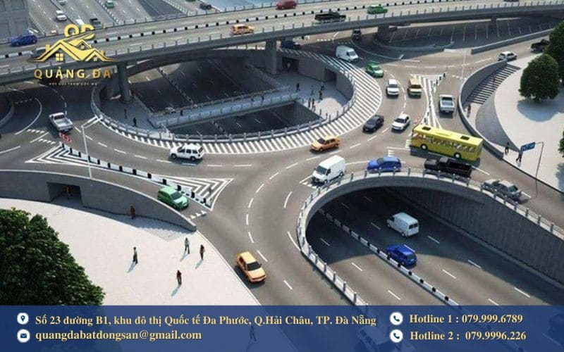 Hạ tầng giao thông đồng bộ, ít kẹt xe