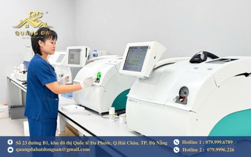 Dịch vụ y tế chất lượng cao, bệnh viện hiện đại