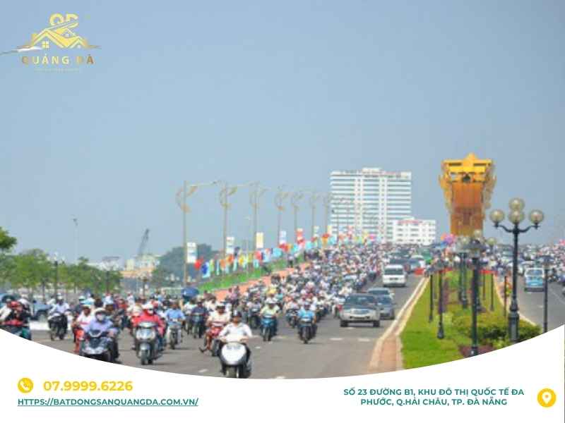 Nhu cầu mua bán nhà đất đường Nguyễn Văn Linh Đà Nẵng hiện nay