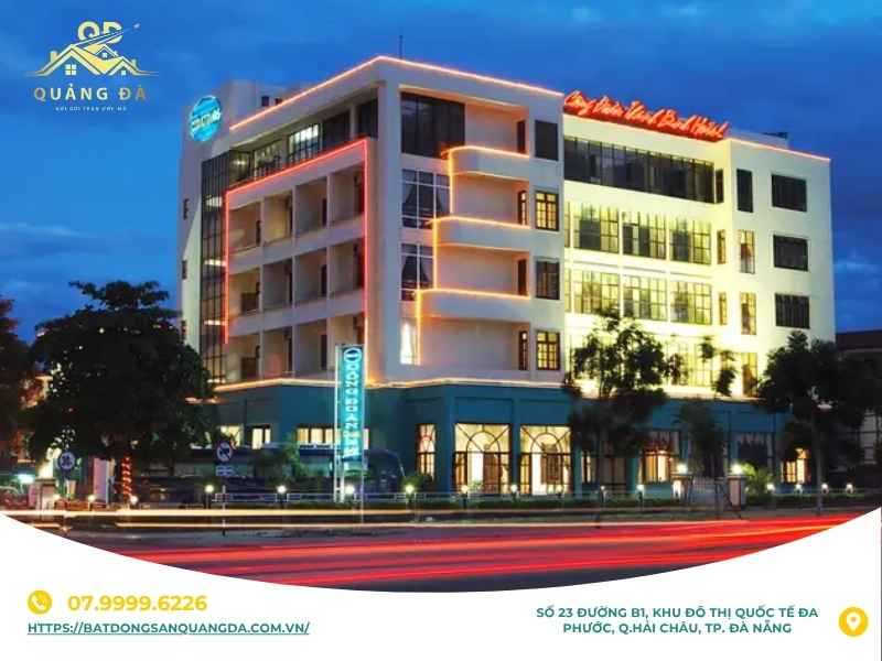 Tổng quan về đường Ông Ích Khiêm Đà Nẵng