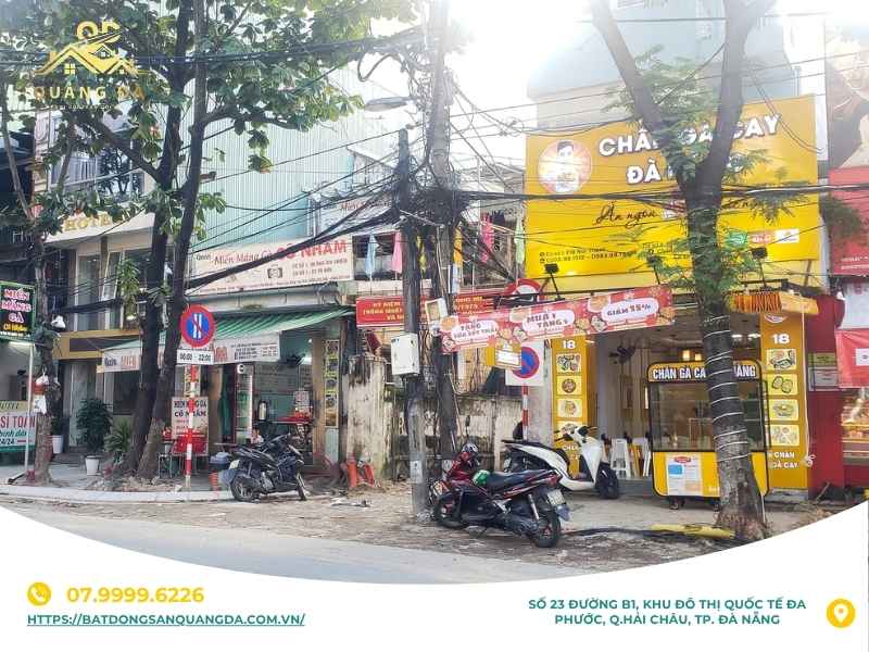 Thị trường mua bán nhà đất đường Ông Ích Khiêm hiện nay