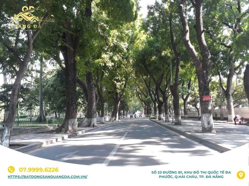 Tổng quan về đường Hoàng Diệu Đà Nẵng