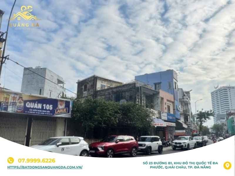 Thị trường mua nhà đường Hoàng Diệu hiện nay