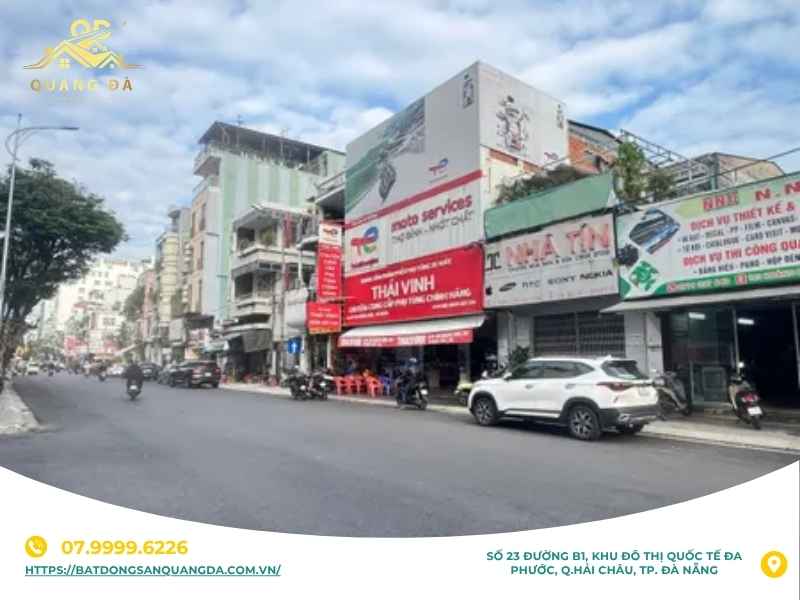 Các loại nhà phổ biến tại đường Hoàng Diệu