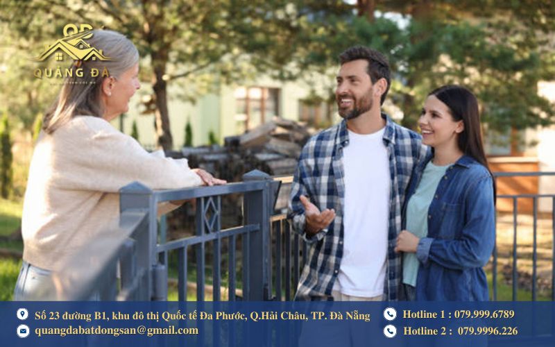 Cách tìm hiểu hàng xóm trước khi quyết định mua nhà