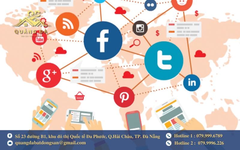 Tìm hiểu thông tin trên internet hoặc mạng xã hội