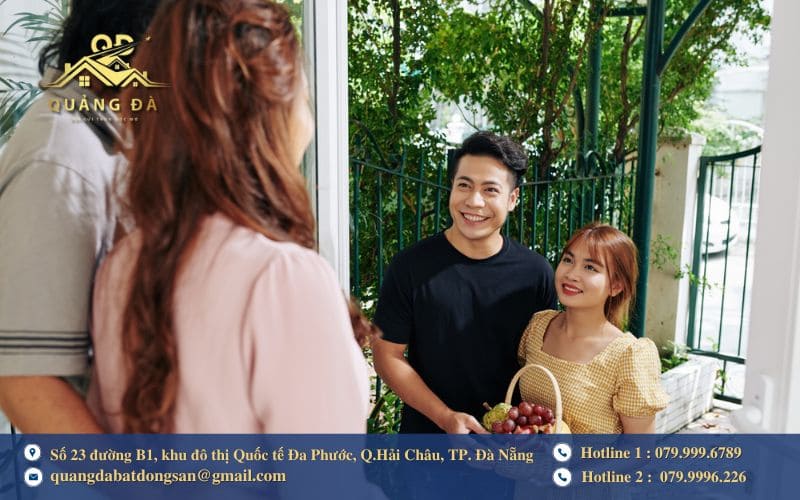 Hàng xóm thân thiện và văn minh